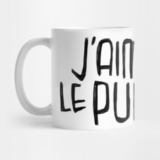 Punk Music, J'aime le Punk Mug